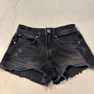 Garage Denim Shorts (Festival Style)